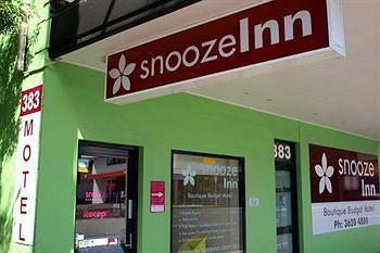 Snooze Inn Fortitude Valley Eksteriør bilde