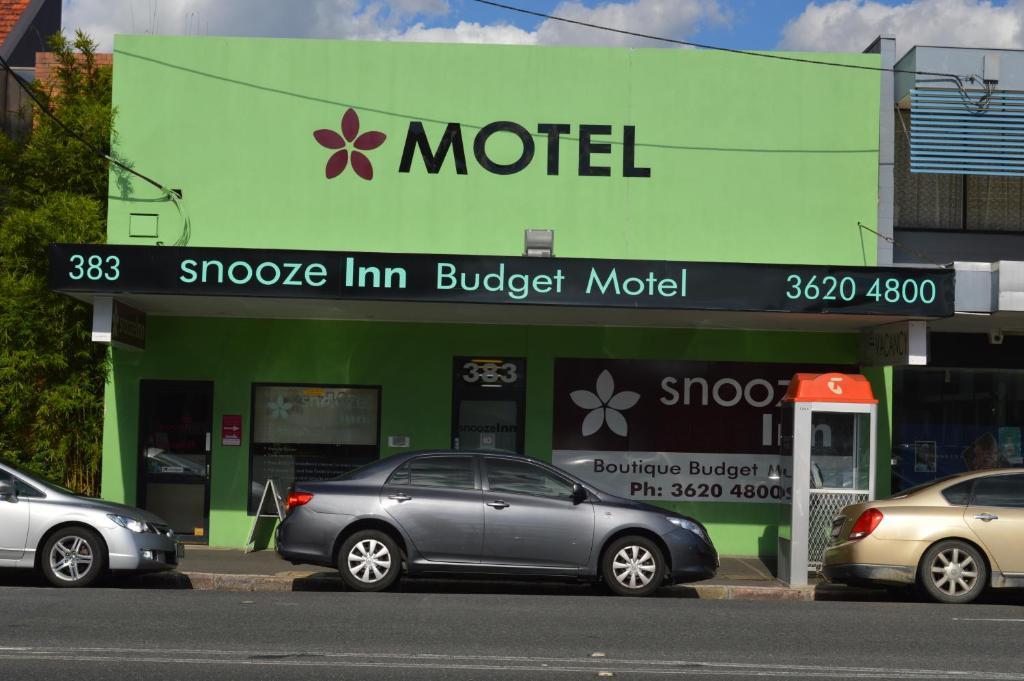 Snooze Inn Fortitude Valley Eksteriør bilde
